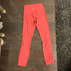 Lululemon Align Pant 25” pink